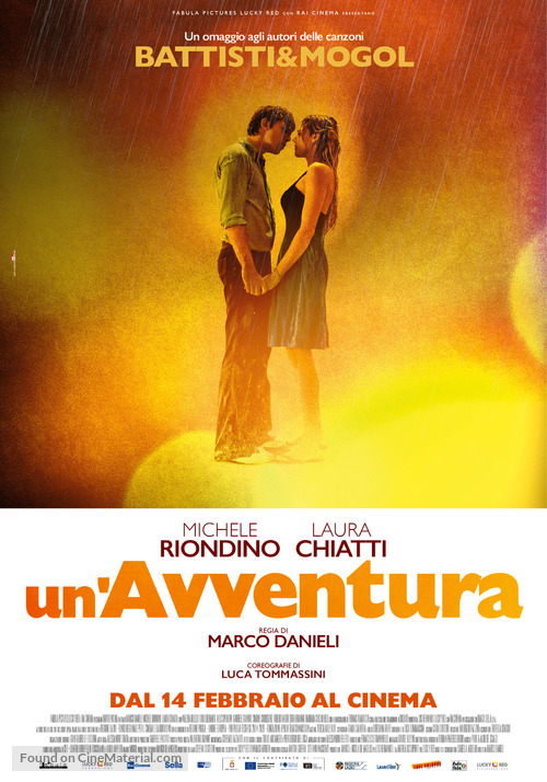 Un&#039;avventura - Italian Movie Poster