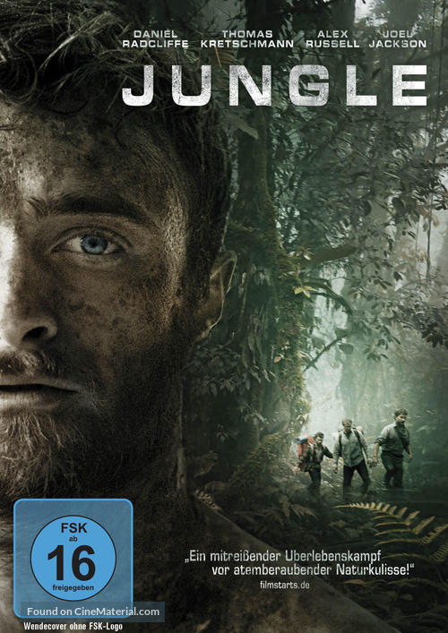 Jungle - German DVD movie cover