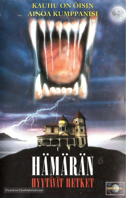 The Haunting of Seacliff Inn - Finnish VHS movie cover