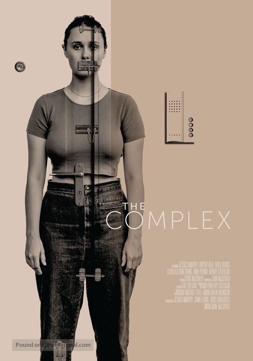 The Complex - Australian Movie Poster