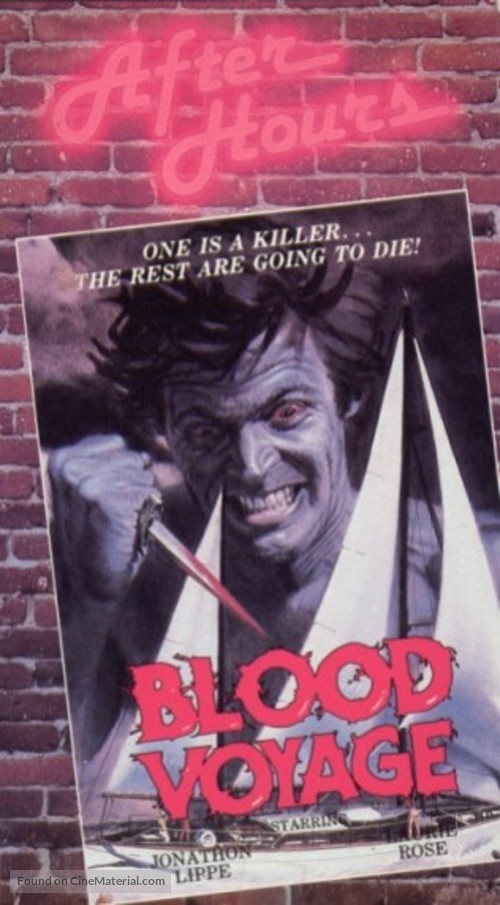 Blood Voyage - VHS movie cover