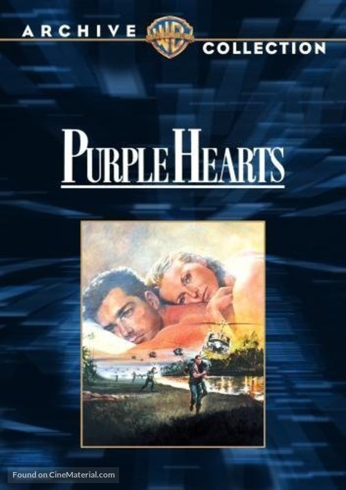 Purple Hearts - DVD movie cover