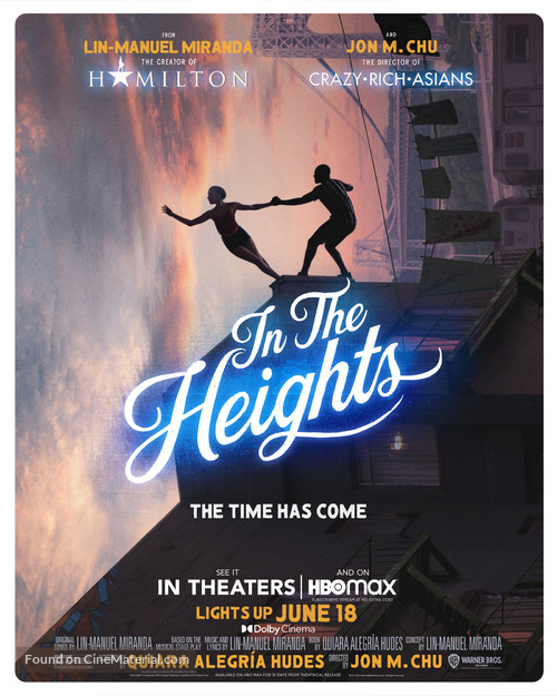 In the Heights - Movie Poster