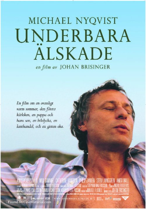 Underbara &auml;lskade - Swedish Movie Poster