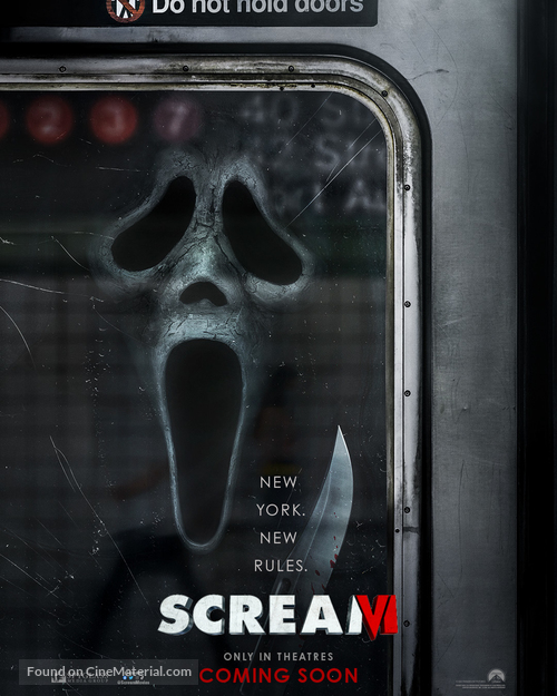 Scream VI - British Movie Poster
