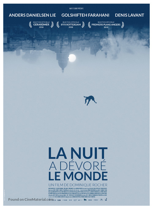 La nuit a d&eacute;vor&eacute; le monde - French Movie Poster