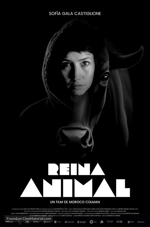 Reina Animal - Argentinian Movie Poster