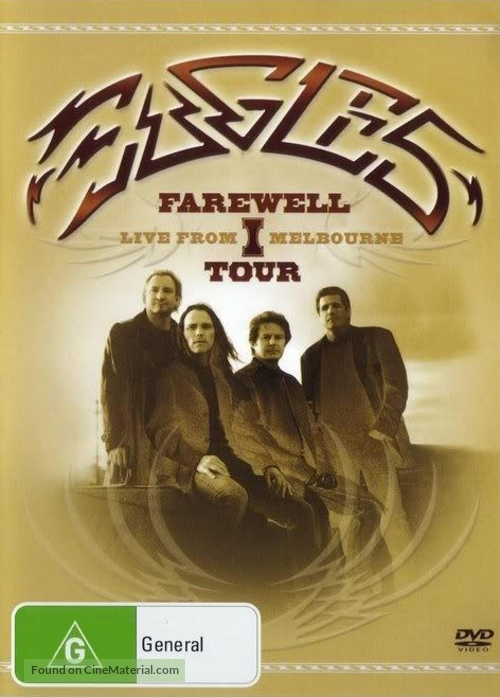 Eagles: The Farewell 1 Tour - Live from Melbourne - Australian Movie Cover