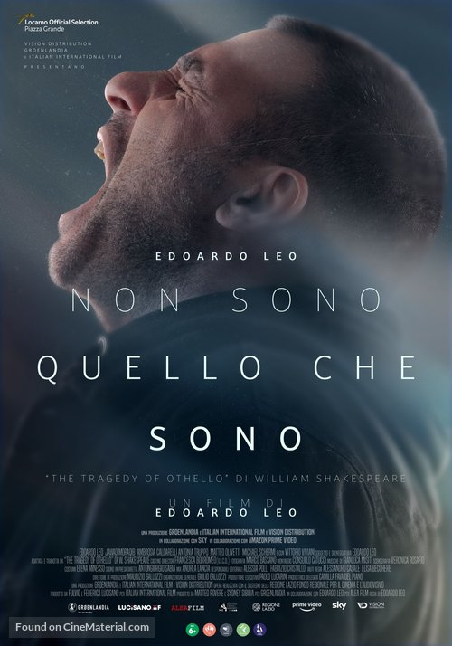 Non sono quello che sono - Italian Movie Poster