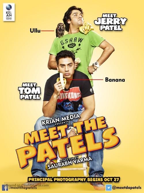 Solid Patels - Indian Movie Poster