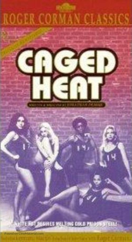 Caged Heat - VHS movie cover