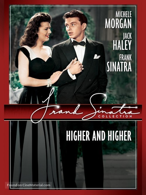 Higher and Higher - DVD movie cover