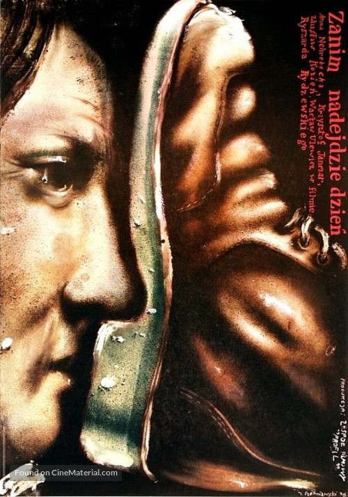 Zanim nadejdzie dzien - Polish Movie Poster