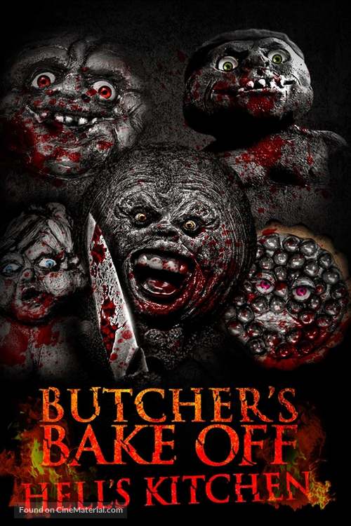 Bunker of Blood: Chapter 8: Butcher&#039;s Bake Off: Hell&#039;s Kitchen - Movie Cover