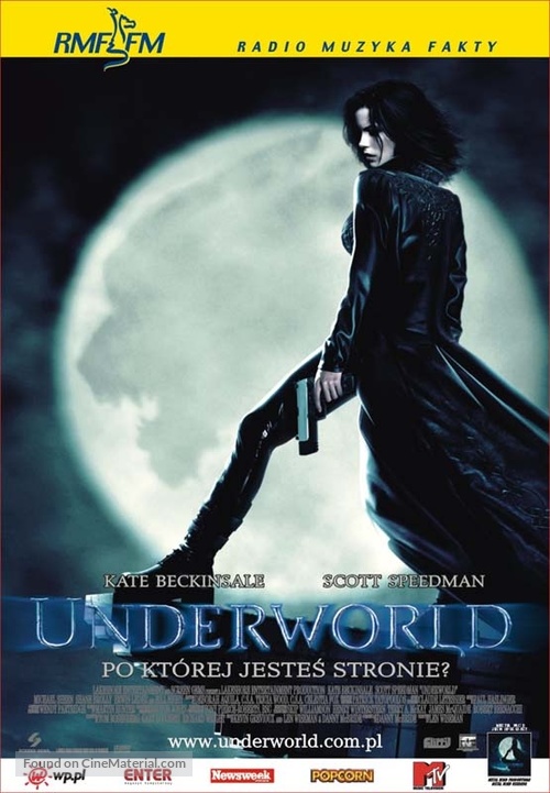 Underworld - Polish Movie Poster