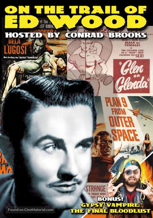 On the Trail of Ed Wood - DVD movie cover