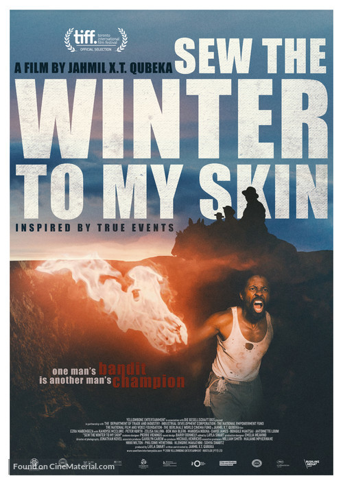 Sew the Winter to My Skin - South African Movie Poster