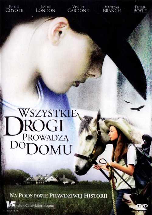 All Roads Lead Home - Polish DVD movie cover