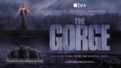 The Gorge - Movie Poster