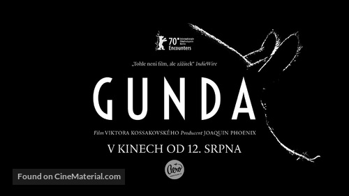 Gunda - Czech Movie Poster