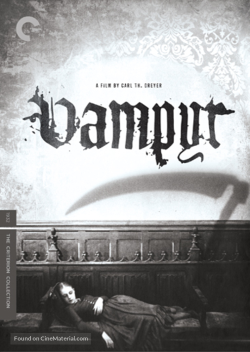 Vampyr - Der Traum des Allan Grey - DVD movie cover