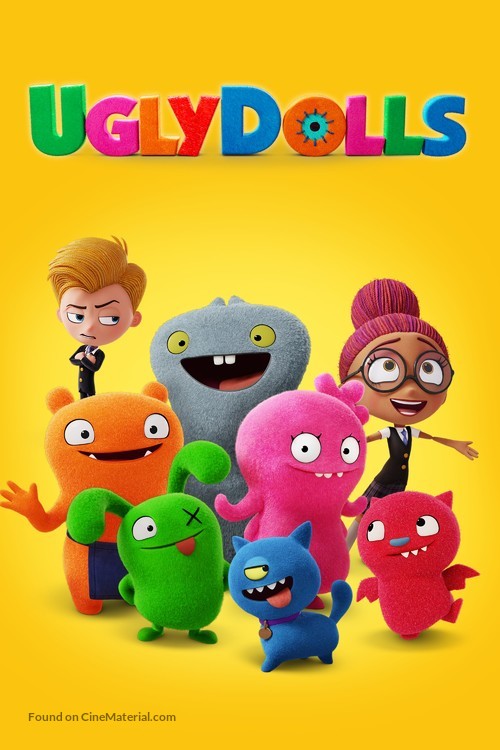 UglyDolls - Video on demand movie cover