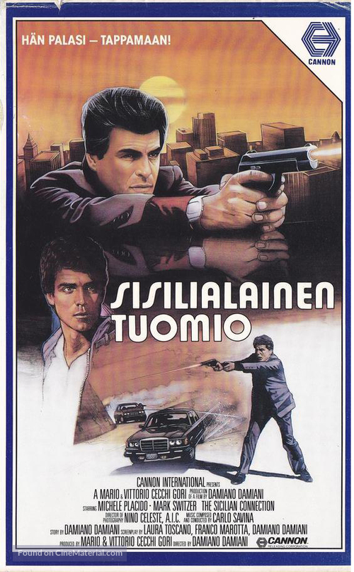 Pizza Connection - Finnish VHS movie cover