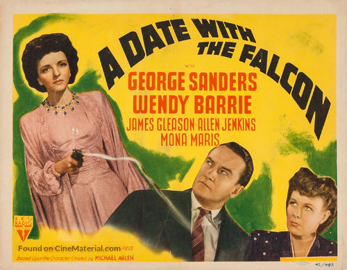 A Date with the Falcon - Movie Poster