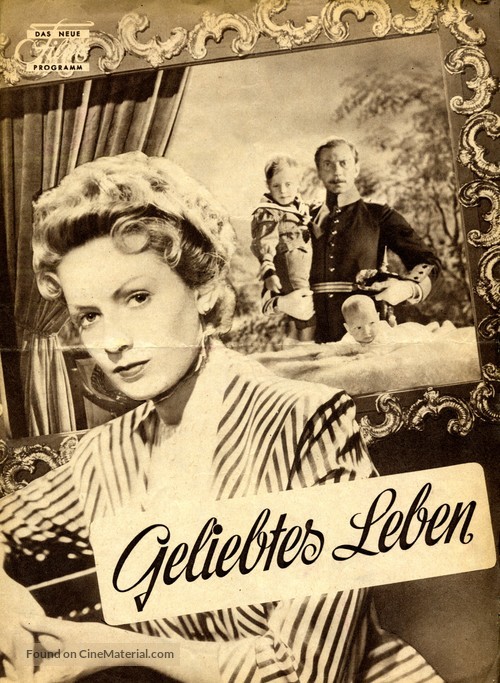 Geliebtes Leben - German poster