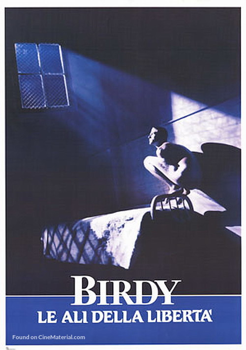 Birdy - Italian VHS movie cover