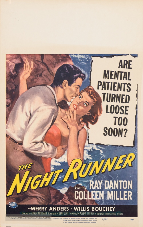 The Night Runner - Movie Poster