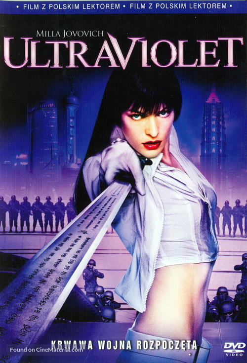 Ultraviolet - Czech Movie Cover