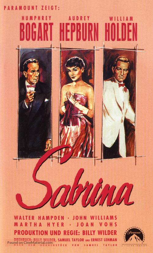 Sabrina - German Movie Poster