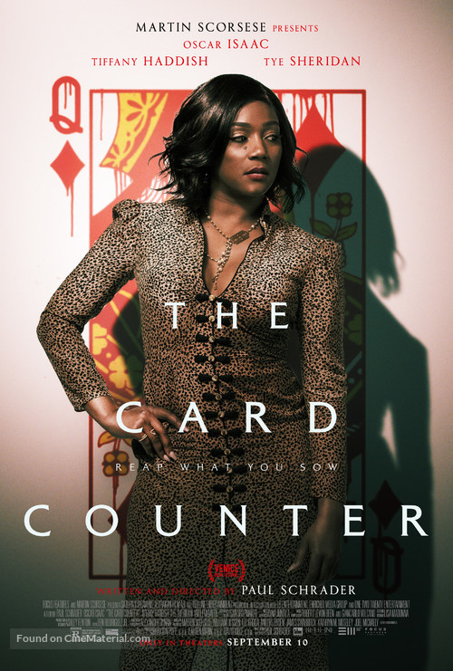 The Card Counter - Movie Poster