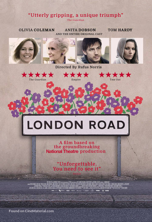 London Road - British Movie Poster
