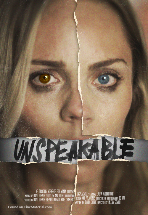 Unspeakable - Movie Poster