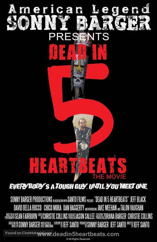 Dead in 5 Heartbeats - Movie Poster