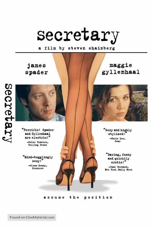 Secretary - DVD movie cover