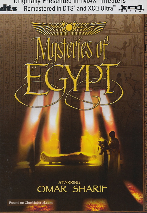 Mysteries of Egypt - DVD movie cover