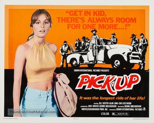 Pick-up - Movie Poster