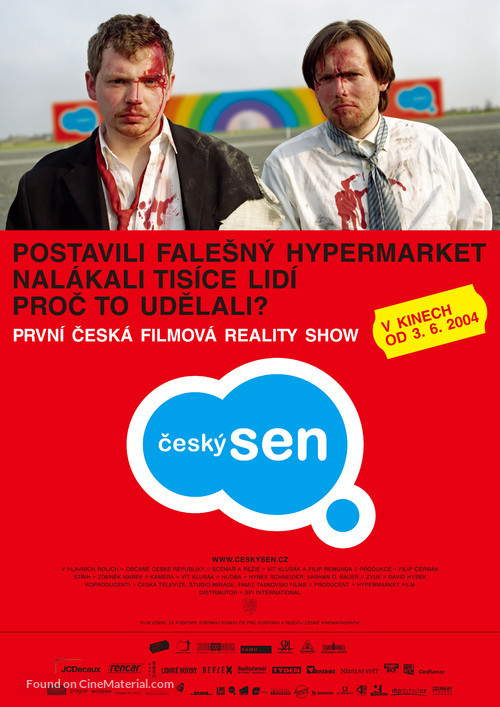 Cesk&yacute; sen - Czech Movie Poster