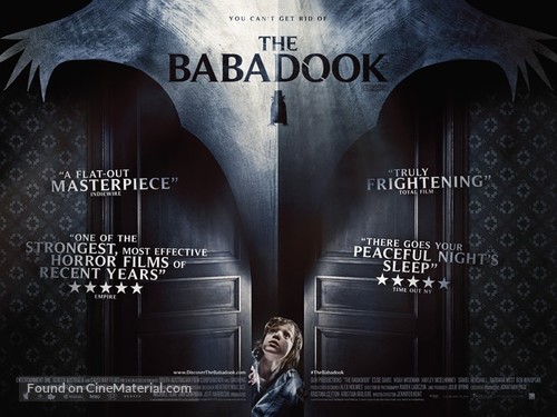 The Babadook - British Movie Poster