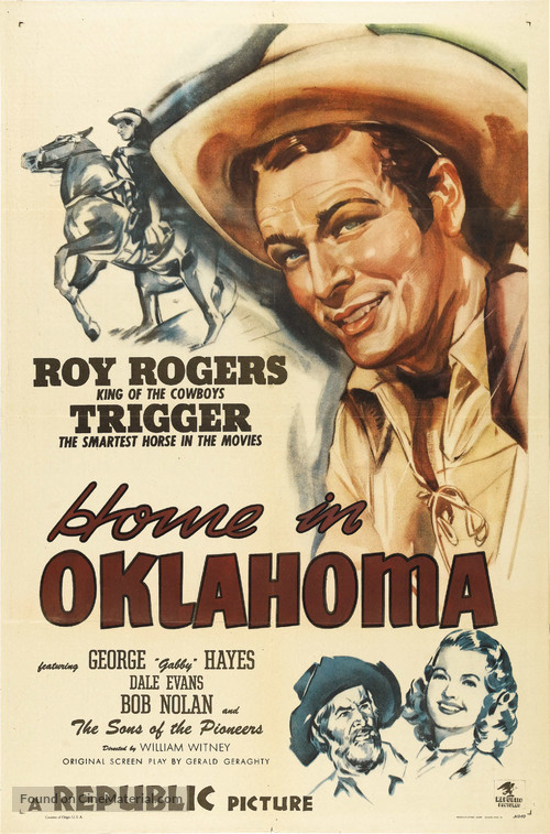 Home in Oklahoma - Movie Poster