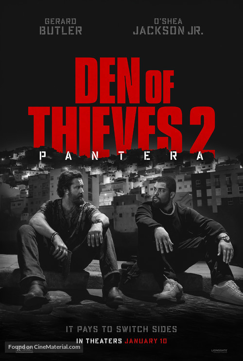 Den of Thieves 2: Pantera - Movie Poster