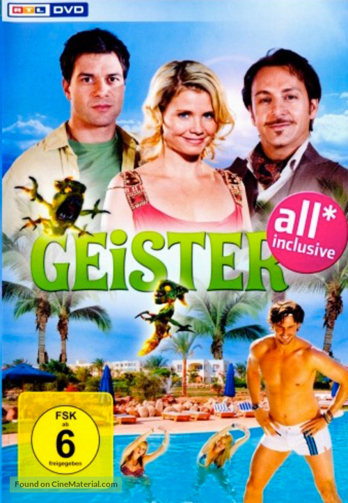 Geister: All Inclusive - German Movie Cover