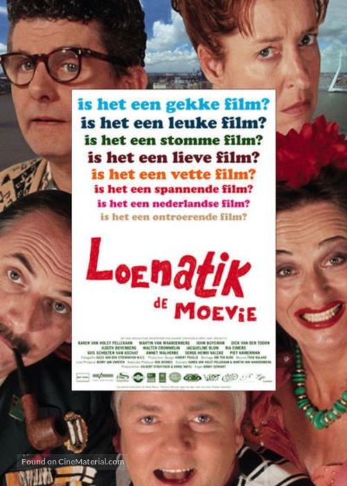 Loenatik - De moevie - Dutch Movie Poster