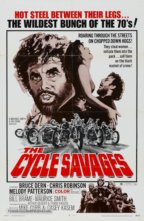 The Cycle Savages - Movie Poster