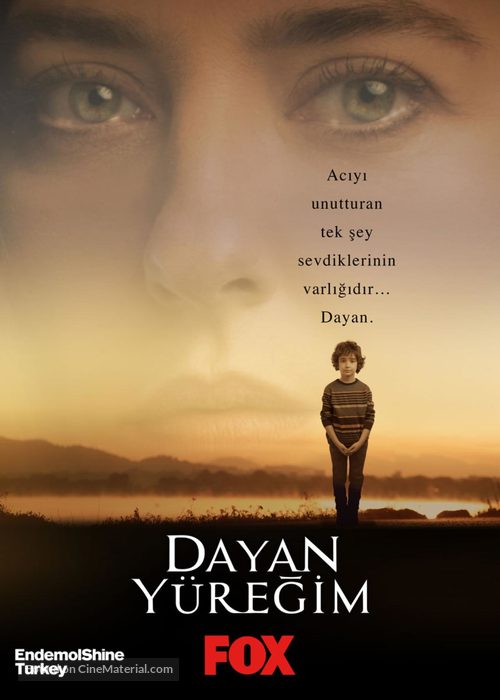 &quot;Dayan Yuregim&quot; - Turkish Movie Poster