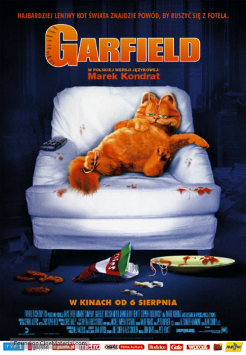 Garfield - Polish Movie Poster