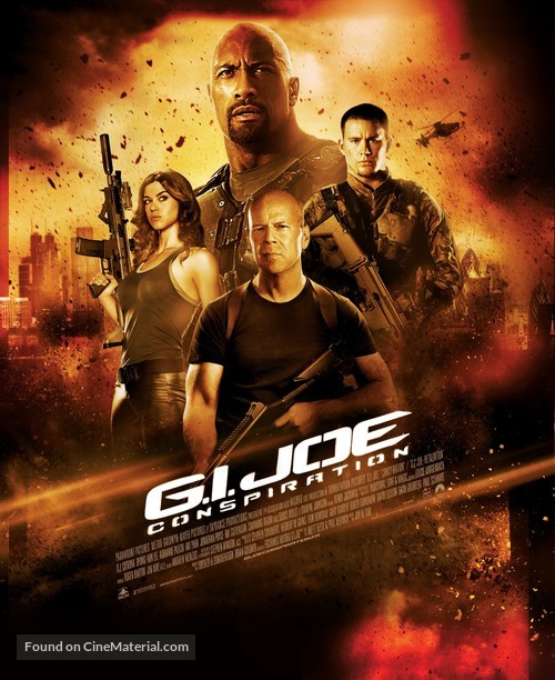 G.I. Joe: Retaliation - French Movie Poster